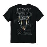 Buck Wear Men's Nra-Fang's Out T-Shirt
