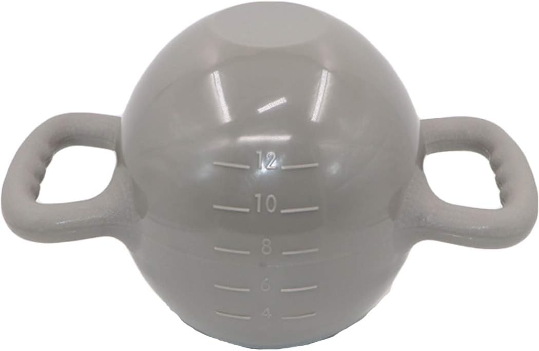 Ubitking Water Filled Kettlebells Adjustable Weight Dumbbells Fitness Portable Non-Slip Double Ear Handle Yoga Pilates Kettle Bell