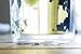 Cypress Home Bella Blue Double Wall Glass Travel Coffee Cup with Lid