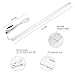 LUMEN Led Strip Reading Light USB Desk Lamp Under Cabinet Lighting 12Inch for Work Table/Bedroom/Piano/Laptop/Keyboard Dimmable Warm/Cool White Natural Light in One Lamp