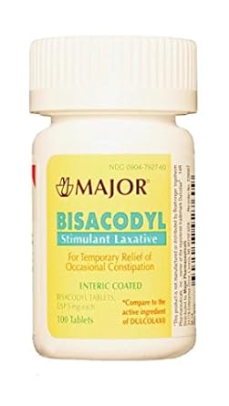 Dulcolax 5mg bisacodyl