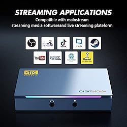 HDMI Video Capture Card USB 3.0, 4K Loop-Out HD