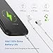 iPhone 5 5S SE Battery Case, 4000mAh Portable Protective Charging Case Extended Rechargeable Charger Case for iPhone 5/ 5S/ SE (4.0 inch)