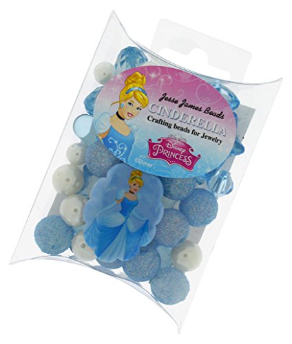 Jesse James Beads Disney Jewelry Bead Kit 8415, Cinderella