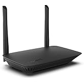 Linksys E5400 WiFi 5 Dual Band Router | 1,500 Sq. ft Coverage | 10+ Devices | Parental Control, Guest WiFi | Speeds (AC1200) 