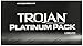 Trojan Condom Platinum Pack Lubricated, 26 Count