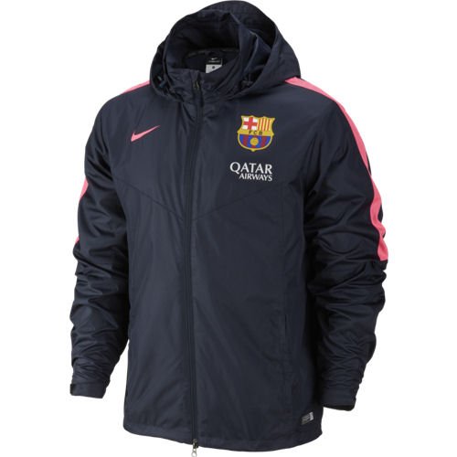 pink nike rain jacket