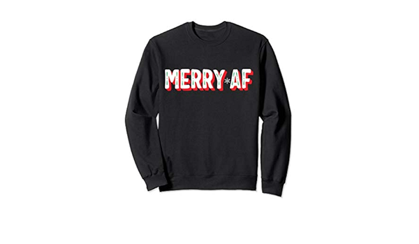 merry af sweater