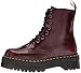 Dr. Martens, Vegan Jadon II 8-Eye Synthetic Platform Boot for Men and Women