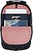 The North Face Women's Borealis School Laptop Backpack, Tnf Black Heather/Burnt Coral Metallic (Past Season), One Size