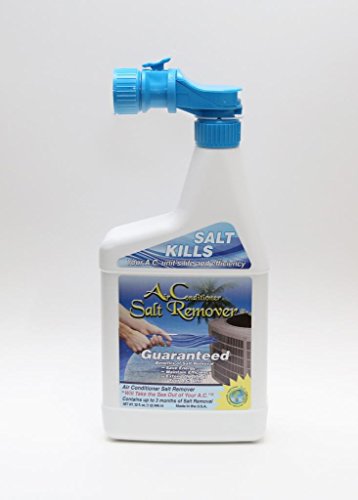 Air Conditioner Salt Remover : Coastal A/C Coil Cleaner - Rust and Corrosion Control for Your Outside System