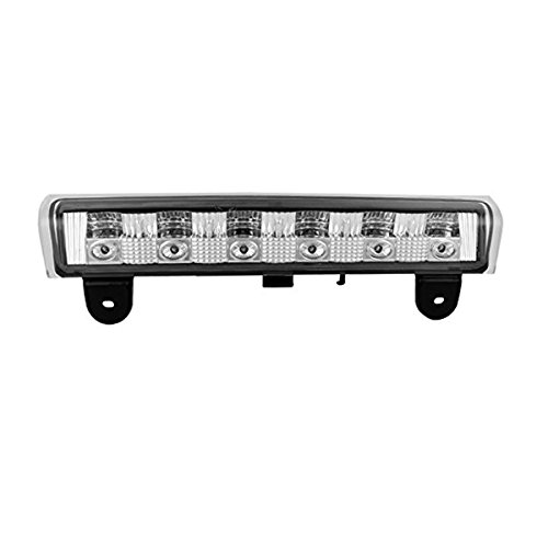 Dantoo LED 3rd Third Brake Light High Mount Stop Light Rear Brake Tail Light For 2000-2006 Chevy Suburban Tahoe GMC Yukon LED Brake Lamp Chrome Housing Smoke Lens - Thumbnail 7