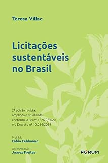 Livro Licitações Sustentáveis no Brasil