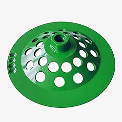 Turbo Diamond Segment Cup Wheel 7” inch Concrete