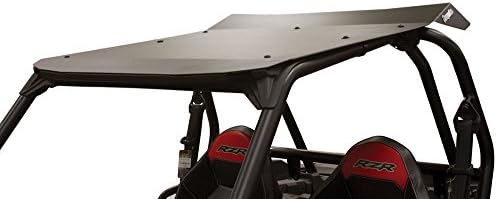 Orange Cycle Parts Black Aluminum Sport Roof for 2 Seat Polaris RZR 1000 S 16-18 / RZR 900 15-18 / RZR 900 XC 15-18 / RZR S 900 15-18 / RZR XP 1000 14-18 / XP 1000 Turbo 16-18 by DragonFire 18-1001