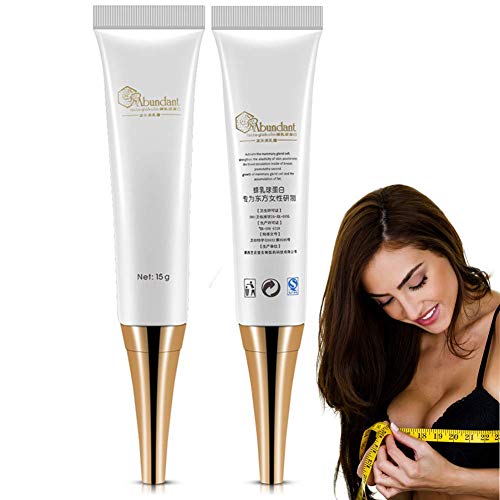Breast Massage Cream-Natural Breast Enlargement Enhancement Supplement Massage Cream Essential Oil for Enlarging and Lifting Bust to Help Bust Size Up - Thumbnail 6