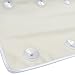 Premium Bath Kneeler and Elbow Rest, 1.5 inch Thick Knee Pad and Elbow Support with Extra Strength Suction Cups for Bathtub Comfort & Safety with Your Baby