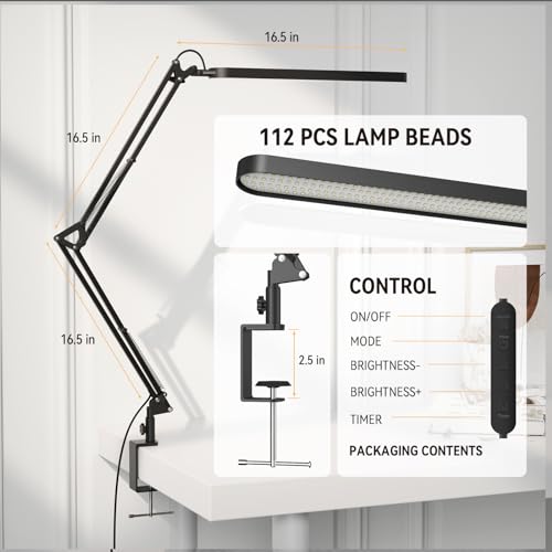 SKYLEO Led Desk Lamp - Desk Light for 31.5