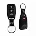 KEMANI New Remote Entry key fob Keyless case shell For Hyundai Elantra Accent Sonata 4 Buttons No Chips (Just a Empty Key Shell, No Chips Inside)
