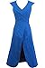 Cosplaysky Game of Thrones Costume Mother of Dragons Daenerys Targaryen Blue Dress X-Small