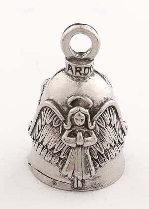 Praying Angel w/ Halo Wings Guardian Bell Motorcycle - Harley Accessory HD Gremlin NEW Riding Bell Key Ring