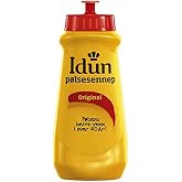 Idun P&oslash;lsesennep &ndash; Mustard 490g
