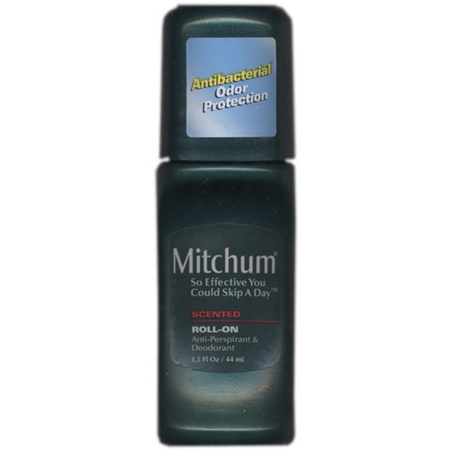 Mitchum Anti-Perspirant & Deodorant, Scented, Roll-On, 1.5 fl oz