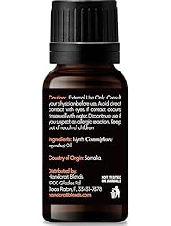 Handcraft Blends Myrrh Essential Oil – 0.33 Fl Oz