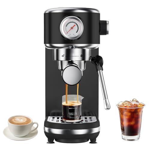 Atatix 20 Bar Espresso Machine with Milk Frother