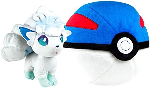 pokemon zipper pokeball plush