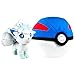 Pokémon Zipper Poké Ball Plush, Great Ball And Alolan Vulpix