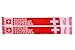 Switzerland Soccer Knit Scarf