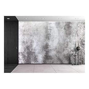 Background from High Detailed Fragment Stone Wall - Removable Wall Mural | Self-Adhesive Large Wallpaper - 66x96 inches