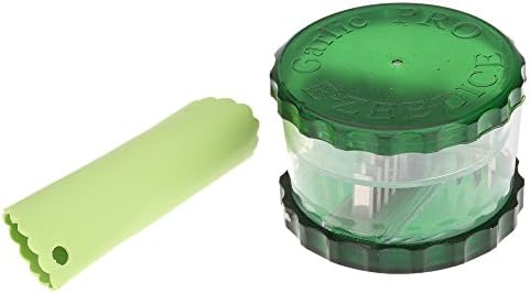 FSSR Garlic Chopper Press Peeler Slicer Cutter Nuts Ginger Spice Mincer Presser