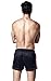 DESMIIT Men's Running Shorts Pockets Quick-Dry Mesh Swim Trunks, Navy Blue, X-Large