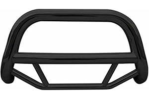Black Horse Off Road Black Horse Max Bull Bar No Skid Plate Black Compatible with 2006-2018 Toyota RAV4-MBB-TOB4401