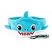 CozyPhones Kids Headphones Volume Limited with Ultra-Thin Speakers & Super Soft Fleece Headband – Perfect Toddlers & Children’s Earphones for Home, School & Travel – Blue Sharkthumb 3