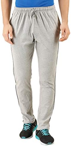 Merino Men's Hosiery Grey Melange Track Pant
