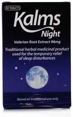 (8 PACK) - Kalms Kalms Night Capsules | 50s | 8 PACK - SUPER SAVER - SAVE MONEY