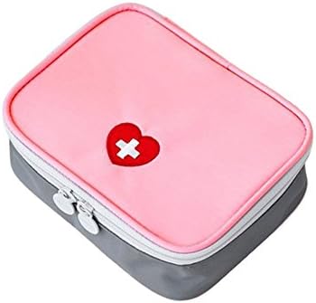 Honei Small First Aid Empty Kit Bag Travel Camping Sport Medical Emergency Survival Outdoor First Responder Storage Bag