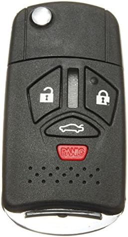 4 Buttons Remote Folding Key Flip Shell Case For Mitsubishi Galant