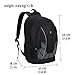 Hynes Eagle Luminous Kids School Backpack Black