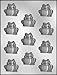 CK Products 1-5/8-Inch Frog Chocolate Mold