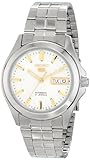 Seiko Men’s SNKK89 Automatic Stainless Steel Watch, Watch Central