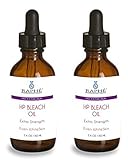 2 of the 60ml High Potency Skin Bleach Oil. A Must Have Signature Product For Long Term Even Clear Complexion. Use This Product To Prime The Skin Prior After Cleansing & Prior To Using any Other Face Or Body Whitening Cream To Expedite Result