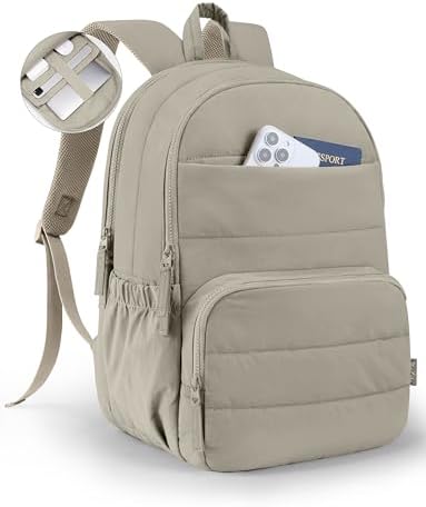 Amazon.com: CLUCI 17.3 Inch Laptop Backpack for Women, Anti Theft Travel Backpack, Puffer Quilted Work Backpack, Water Resistant College Bookbag, Carry on backpack with RFID(Green) : Electronics Amazon.com: CLUCI 17.3 Inch Laptop Backpack for Women, Anti Theft Travel Backpack, Puffer Quilted Work Backpack, Water Resistant College Bookbag, Carry on backpack with RFID(Green) : Electronics