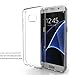 JUSTSWAG Guoer Galaxy S7 Case Transparent Crystal Clear Premium Protective Hard PC Back Flexible TPU Bumper Scratch Resistance,Shock Proof,Anti-skiding Slim Thin for Samsung Galaxy S7 Smartphone