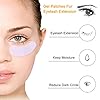 50Pairs-Under-Eye-Eyelash-Extension-Gel-Patches-Kit-Jiasoval-DIY-Lash-Extension-Lint-Free-Under-Eye-Gel-Patches-Hydrogel-Under-Eye-Gel-Pads Under Eye Gel Pads, Jiasoval 50 Pairs Isolation Eyelash Extension Pads Lint Free Eyelash Patches, Under Eye Patches…