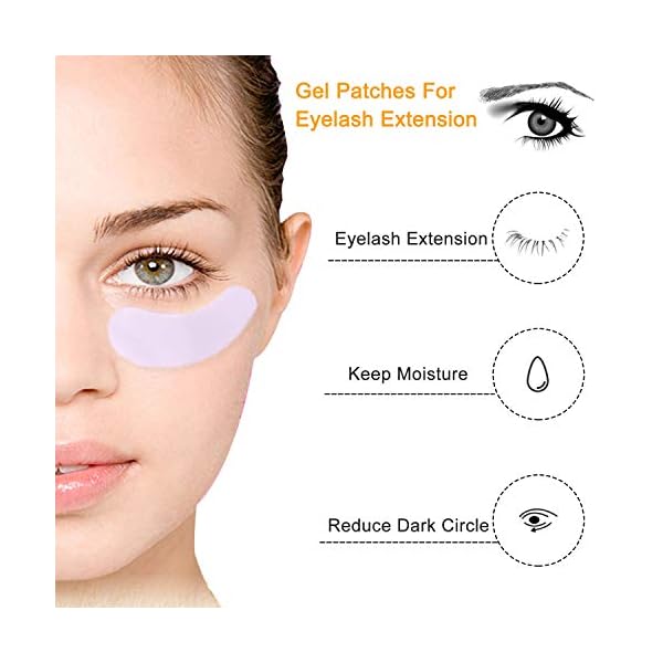 50Pairs-Under-Eye-Eyelash-Extension-Gel-Patches-Kit-Jiasoval-DIY-Lash-Extension-Lint-Free-Under-Eye-Gel-Patches-Hydrogel-Under-Eye-Gel-Pads Under Eye Gel Pads, Jiasoval 50 Pairs Isolation Eyelash Extension Pads Lint Free Eyelash Patches, Under Eye Patches…