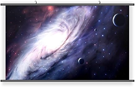 POSTUP Galaxy Outter Space Universe Hanging Wall Scoll Fabric Decorative Horizontal Poster (21.6" x 13.8") - PUGALAXY23